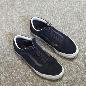 Men's Suede Vans Old School Sneakers
